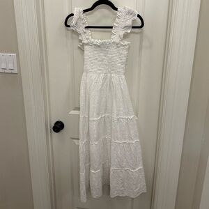 White Hill House Dress